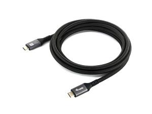 EU Product - Kabel USB-C4.0->C Gen2x2   PD100W St/St  3.00m schwarz thumbnail
