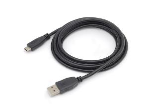 EU Product - Kabel USB-C2.0->A 3A              St/St  0.50m schwarz thumbnail