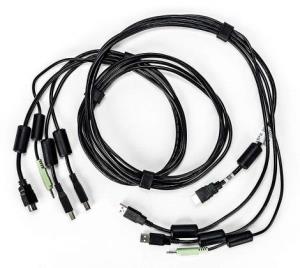 CBL0112 VERTIV CABLE ASSY, 1-HDMI/2-USB/1-AUDIO, 6FT