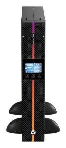 Liebert GXE UPS 2kVA 1ph UPS 230V Rack/Tower w/Batteries  C20 input/C13 x 8 output  2-year warranty. With railkit thumbnail