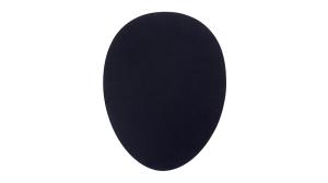 EU Product - BakkerElkhuizen Mauspad The Egg Ergo schwarz retail thumbnail