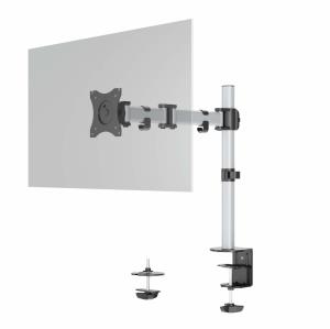 EU Product - Monitorhalterung SELECT f�r 1 Mon. Tischbef Silber thumbnail