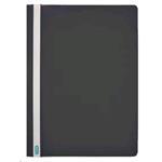400055033 ELBA Report File Clear Front Plastic Black (Pack 50) 400055033