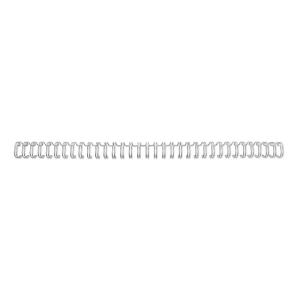 GBC WireBind Binding Wires 3:1 No8 12.5mm A4 Silver (100) thumbnail