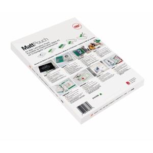 3740491 A4 Matt Document Pouch 100 Micron 100Pk thumbnail