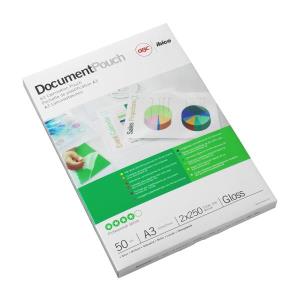3740486 A3 Gloss Document Pouch 75 micron 25Pk thumbnail