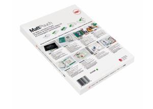 41660E A3 Matt Document Pouch 2 x 75 Micron 100Pk thumbnail