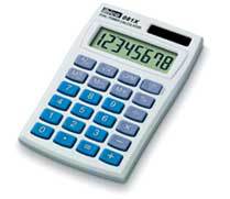 081X Handheld Calculator thumbnail