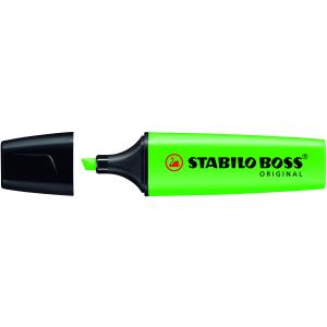 70/33 STABILO STABILO BOSS ORIGINAL marker 1 pc(s) Chisel tip Green                                               