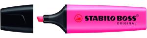 70/56 STABILO STABILO BOSS ORIGINAL marker 1 pc(s) Chisel tip Pink                                                