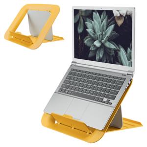 Cosy Adjustable Laptop Stand Warm Yellow thumbnail