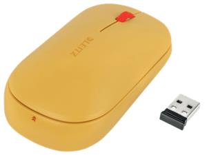 Cosy Wireless Mouse Warm Yellow thumbnail