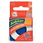 1445293 SELLOTAPE Easy Peel Extra Strong Double Sided Tape 15mm x 5m (Pack 12) - 1445293