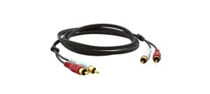 C-2RAM/2RAM-10 KRAMER ELECTRONICS Stereo Audio Cable 2 Rca Male To 2 Rca Male 3m                                                      