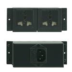 TS-2U KRAMER TBUS Power Socket Modules