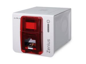 ZN1HB000RS EVOLIS Zenius Expert ID Card Printer with Mag ISO Dual HiCo/LoCo 3-track Magnetic Stripe Encoder