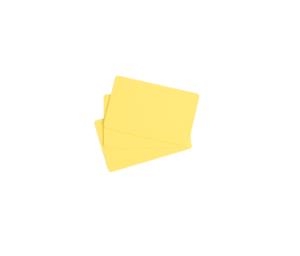 EU Product - 500 pcs CR80 Crds Yellow thumbnail