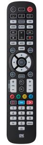 EU Product - Ir Wireless Essential 6 Remote Control Tv Press Buttons