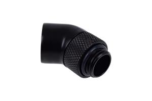 Eiszapfen 45 Degree Angled Rotary Adaptor - Deep Black thumbnail