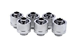 Eiszapfen 16/10mm Chrome Compression Fitting - Six Pack thumbnail