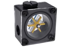 Eisfluegel flow indicator G1/4 square - Acetal thumbnail