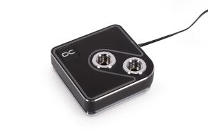 Core 1 Aurora ARGB CPU Water Block - Black thumbnail