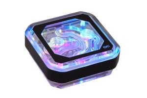 Eisblock XPX Aurora CPU Water Block - Plexi Black Digital RGB thumbnail