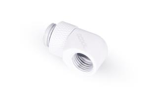 Eiszapfen 90 Degree Angled Rotary Fitting - White thumbnail