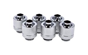 Eiszapfen 13/10mm Chrome Compression Fitting - Six Pack thumbnail