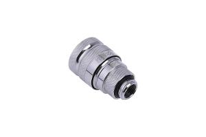 Eiszapfen Female Quick Release Connector - Chrome thumbnail