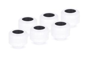 Eiszapfen PRO 13mm Hard Tube Compression White Fitting - Six Pack thumbnail