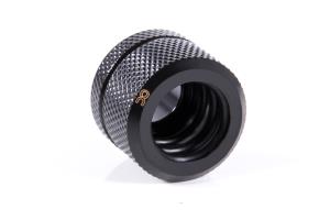 Eiszapfen 14mm Black Hard Tube Compression Fitting thumbnail