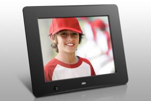 ADMSF108F ALURATEK Aluratek ADMSF108F digital photo frame Black 20.3 cm (8