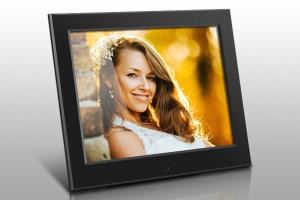 ASDPF08F ALURATEK Aluratek ASDPF08F digital photo frame Black 20.3 cm (8