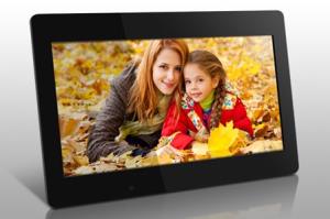 ADMPF118F ALURATEK Aluratek ADMPF118F digital photo frame Black 47.2 cm (18.6