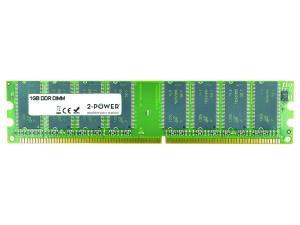 2PDPC400UDJA11G 2-POWER 2-Power 1GB DDR 400MHz DIMM Memory - replaces 2PDPC400UDJA11G                                                                                         