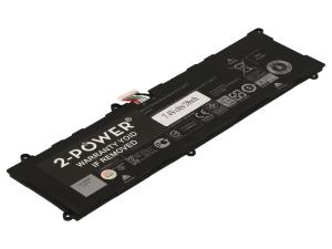 2P-HFRC3 2-POWER 2-Power 7.4v, 38Wh Laptop Battery - replaces HFRC3                                                                                                    