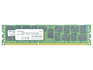2P-500662-B21 2-POWER 2-Power 8GB DDR3 1333MHz ECC RDIMM 2Rx4 LV Memory - replaces 500662-B21                                                                               