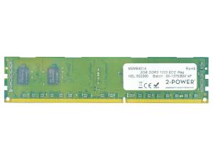 2P-500202-061 2-POWER 2-Power 2P-500202-061 memory module 2 GB 1 x 2 GB DDR3 1333 MHz ECC                                                                                   