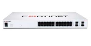 FS-124F-POE FORTINET INC SWITCH - FORTISWITCH 124F-POE - 1RU - WIRED - 10GBPS - GIGABIT ETHERNET - 512MB
