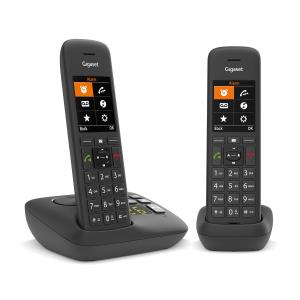 EU Product - C575A Duo - Schnurlostelefon - Anrufbeantworter - Analog Phone - Answering Machine thumbnail