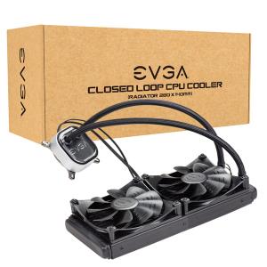 400-HY-CL28-V1 EVGA EVGA 400-HY-CL28-V1 computer cooling system Processor All-in-one liquid cooler 24 cm Black                                                            