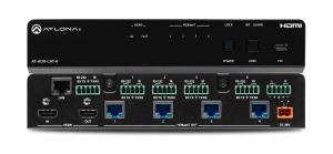 At-hdr-cat-4 4k Hdr Hdmi To Hdbaset Distribution Amplifier