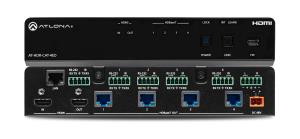 At-hdr-cat-4ed Extended Distance 4k Hdr Hdmi To Hdbaset Distribution Amplifier