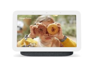 GA01892-EU GOOGLE Nest Hub (Gen 2) - Google Assistant - Rectangle - Charcoal - Android - iOS - 17.8 cm (7