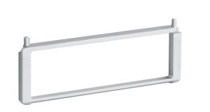 10082 RAIN DESIGN mBar pro - Notebook stand - Silver - Aluminium - 243 mm - 250 mm - 75 mm