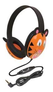 Ergoguys Califone 2810 Headphones Wired Head-band Black, Orange