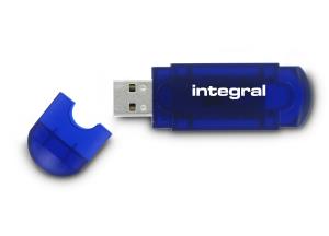 INFD8GBEVOBL INTEGRAL Integral 8GB USB2.0 DRIVE EVO BLUE USB flash drive USB Type-A 2.0                                                                                     