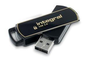 INFD8GCRY3.0197 INTEGRAL CRYPTO ENCRYPT USB 3.0 8GB