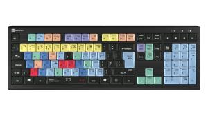 Cubase - Nuendo Keyboard - PC Backlit ASTRA2 thumbnail